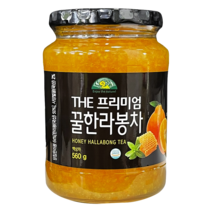 OrganicStory THE 프리미엄 꿀한라봉차 560g, 1개