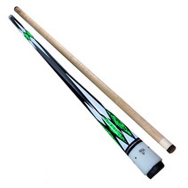 다이아몬드 당구 큐대, 그린