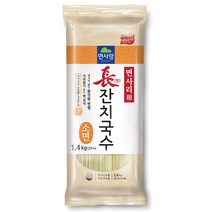 면사랑 장 잔치국수 소면, 1개, 1400g