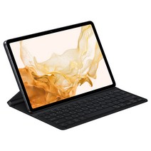 삼성전자 슬림 키보드 북커버 태블릿PC 케이스, 블랙
