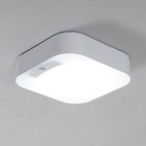 조명에반하다 심플 화이트 센서등 LED 13W