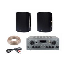 고성능 음향 패키지, AR-50(블랙)