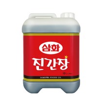 [샘표진간장s] 삼화식품 진간장, 1개, 13L