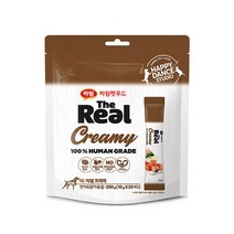 하림더리얼 강아지 크리미 연어 앤 닭가슴살 파우치 10g x 25p, 연어 + 닭고기 혼합맛, 1개