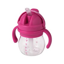 옥소토트 빨대컵 150ml, 핑크, 1개