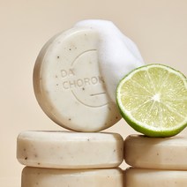 다초록 약산성 샴푸바 중건성용, 80g, 1개