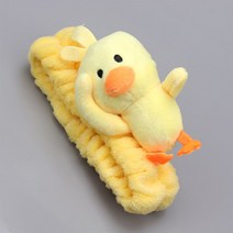 에스떼오뜨젠 세안용 캐릭터 헤어밴드, 병아리, 1개