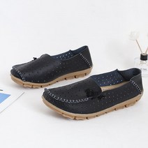 여성용 가죽 로퍼 2.5cm KCT_SKT007
