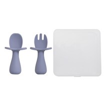 랄라비 아이주도 스푼 포크 세트, 05 라벤더(스푼포크세트), 1세트