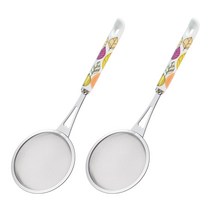 제니얼 플로라 거름망(대) 세트, 혼합색상, 2개