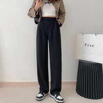 여성용 베니루이 롱 세미 와이드 슬랙스 CH-2211692