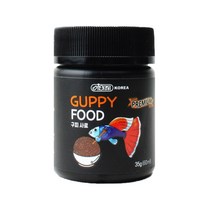 이스타 구피 사료, 35g, 1개