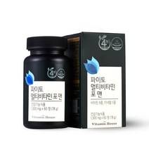비타민하우스 파이토 멀티비타민 포 맨 78g, 60정, 1개