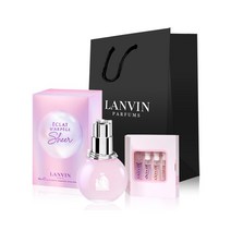 랑방 에끌라 드 아르페쥬 쉬어 EDT 30ml 랑방 스틱 4종 세트 랜덤 랑방 쇼핑백