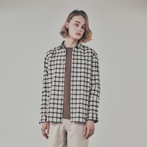 마인드브릿지 남성용 순면 체크 셔츠 MUWS6150
