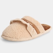 슈펜 울랄라 턱트셔링 룸슈즈 AFDR79T21, 34 BEIGE, 1개