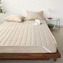 아망떼 드림웰 2 침대패드, MOCHA BEIGE