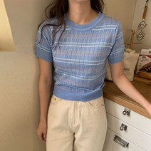 보리맘 믹스 니트 임부 티셔츠 a783