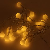 ShenzhenProductsCompany LED 앵두 줄전구 20구, 옐로우