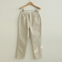 디그 여성용 D 데일리 워싱 컬러 팬츠
