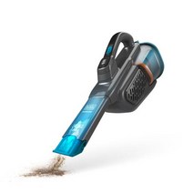 블랙앤데커 Gen 11 Dustbuster 무선청소기, 파랑 + 티타늄, EBHHV320B02