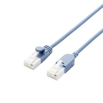 엘레컴 스윙 커넥터 랜케이블 3m LD-GPATSW/BU30, 블루, 1개