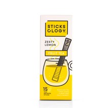 스틱솔로지 제스티 레몬 프룻티, 2.5g, 15개