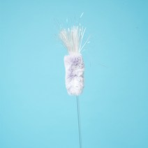 쥬아펫 고양이 오로라 오뎅꼬치 장난감, 오로라 퍼플, 1개