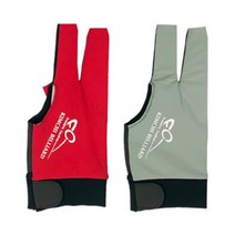 쿠드롱 프로 장갑 오른손잡이용 2p, 레드, 그레이