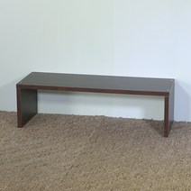 양지가구 양발이 선반, 웬지, 1단