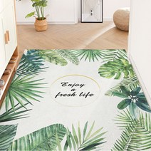 푸릇 산뜻한 분위기를 위한 방수 발매트, D타입