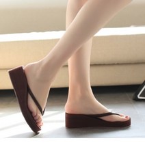 나리 쪼리 슬리퍼 5cm