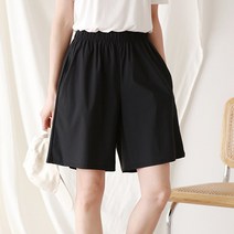 여성용 레몬소울 쿨 아이스 스판 밴딩 반바지