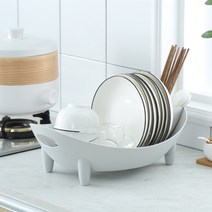 하이퍼플래닛 PLATO 식기건조대, 그레이