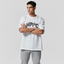 뮬라웨어 남성용 MPPC 아치로고 오버핏 숏슬리브 MMNCTS712