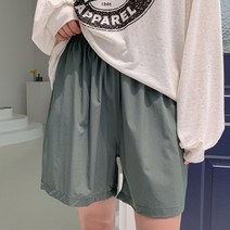 엔비룩 여성용 아이스 5부 반바지