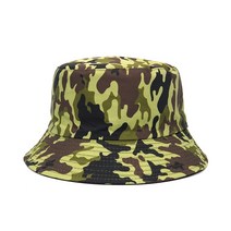 페이토 밀리터리 디자인 컬러 버킷햇