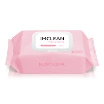 아임클린 건조기용 드라이시트 섬유유연제 피오니플로랄 본품, 1개, 80매