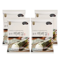 순수해작 순수 재래김 10p, 4개, 30g