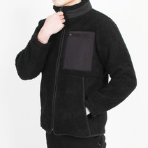 마인플로우 남성용 털 하이넥 집업 DA