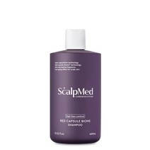 스칼프메드 레드캡슐바이옴 탈모완화 샴푸, 400ml, 1개