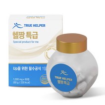 트루헬퍼 헬짱 특급 류신 타블렛 단백질 보충제 60g, 60정, 1개