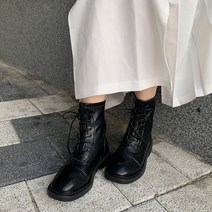 레이스업 워커 부츠 sn685