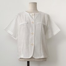 비나인 포윈 린넨 블라우스