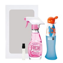 모스키노 프레쉬 핑크 EDT 30ml + 아이러브러브 EDP 30ml + 샘플 + 쇼핑백 + 세트박스, 1세트