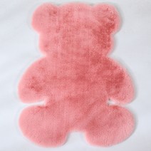 TCR 모조 곰돌이 카펫 러그