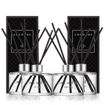 코코도르 디퓨저 200ml x 4p, 너의비누향, 양재동꽃시장