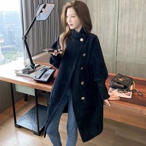 루나걸 델더카 모직 코트