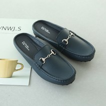 벨레페 여성용 코지팝 논슬립 바닥창 뮬 블로퍼