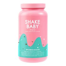 쉐이크베이비 단백질 다이어트쉐이크 민트초코맛, 1개, 750g